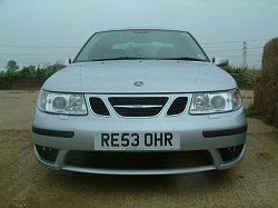 2004 Saab 9-5 Aero. Image by Shane O' Donoghue.