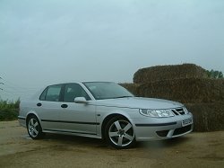 2004 Saab 9-5 Aero. Image by Shane O' Donoghue.