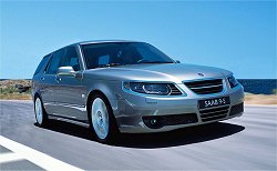2005 Saab 9-5. Image by Saab.