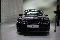 2005 Saab 9-5. Image by Shane O' Donoghue.