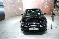 2005 Saab 9-5. Image by Shane O' Donoghue. Click here for a larger image. 2005 Saab 9-5. Image by Shane O' Donoghue.