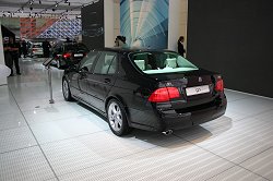 2005 Saab 9-5. Image by Shane O' Donoghue. Click here for a larger image. 2005 Saab 9-5. Image by Shane O' Donoghue.