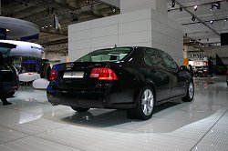 2005 Saab 9-5. Image by Shane O' Donoghue. Click here for a larger image. 2005 Saab 9-5. Image by Shane O' Donoghue.
