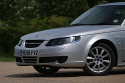 2007 Saab 9-5. Image by Syd Wall.