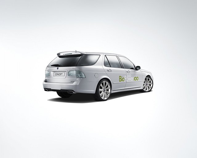 BioPower concept pushes bio-fuel technology. Image by Saab.
