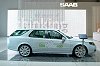 2007 Saab 9-5 BioPower 100 concept. Image by Phil Ahern.