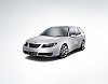 2007 Saab 9-5 BioPower 100 concept. Image by Saab.