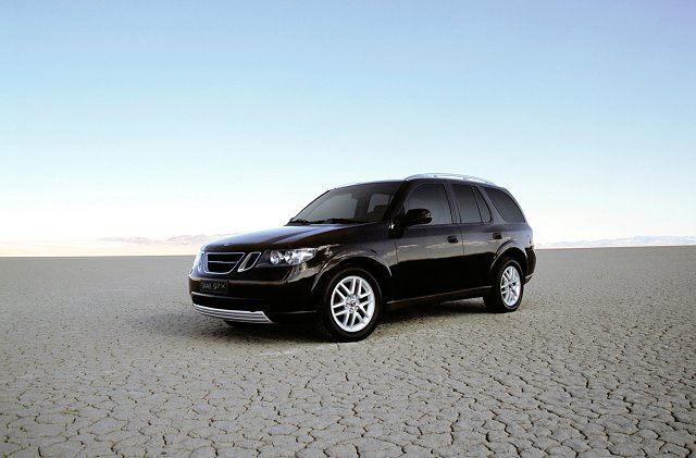 Saab launches its first SUV. Image by Saab.