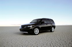 2004 Saab 9-7X. Image by Saab.