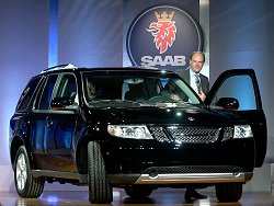 2004 Saab 9-7X. Image by Saab. Click here for a larger image. 2004 Saab 9-7X. Image by Saab.