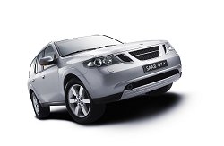 2005 Saab 9-7X. Image by Saab.
