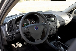 2011 Saab 9-3. Image by Saab.