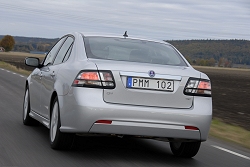 2011 Saab 9-3. Image by Saab.