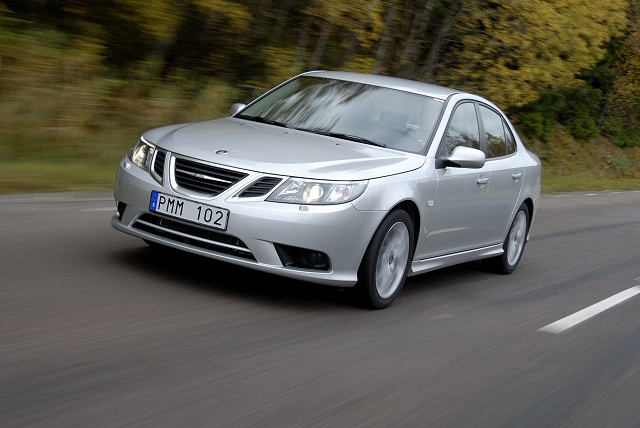 First Drive: Saab 9-3 TTiD 180. Image by Saab.