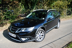 2009 Saab 9-3X. Image by Kyle Fortune.