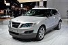 2011 Saab 9-4X. Image by Newspress.