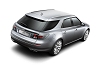 Saab 9-5 SportWagon for Geneva. Image by Saab.