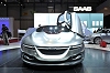 2011 Saab PhoeniX concept. Image by Newspress.