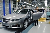 2010 Saab 9-5 enters production. Image by Saab.