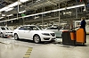 2010 Saab 9-5 enters production. Image by Saab.