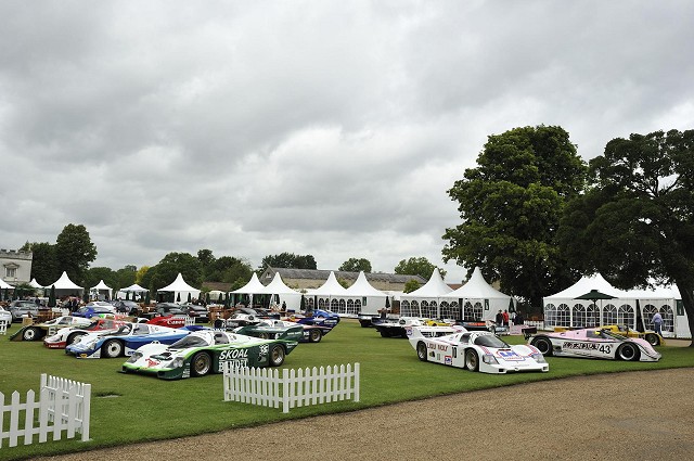Salon Privé, the motorshow for the well-heeled. Image by Max Earey.