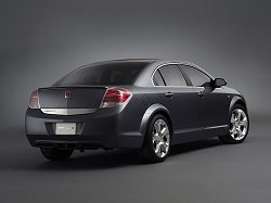 2005 Saturn Aura concept. Image by Saturn.