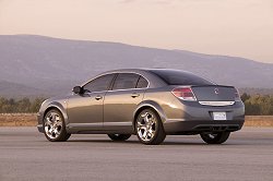 2005 Saturn Aura concept. Image by Saturn.