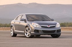 2005 Saturn Aura concept. Image by Saturn.