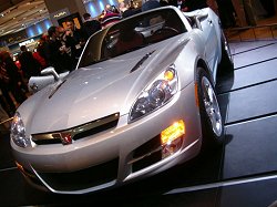 2005 Saturn Sky. Image by John Cooke.