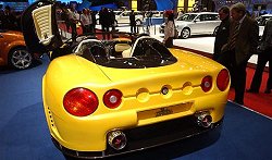 Sbarro at the 2004 Geneva Motor Show. Image by www.salon-auto.ch. Click here for a larger image. Sbarro at the 2004 Geneva Motor Show. Image by www.salon-auto.ch.