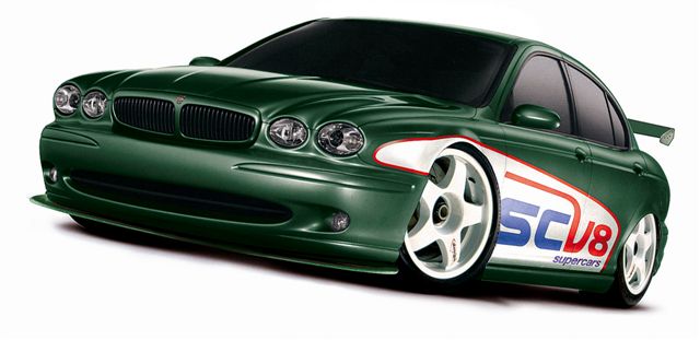 New Supercar Championship gathers momentum in the UK. Image by SCV8.