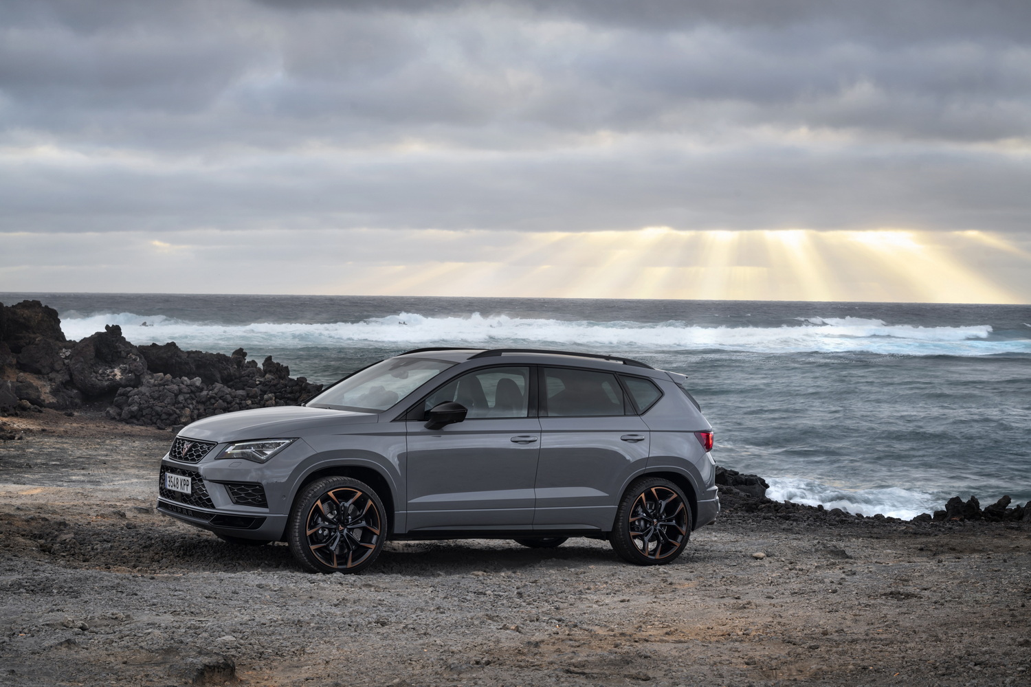 Driven: Cupra Ateca Limited Edition. Image by Cupra.