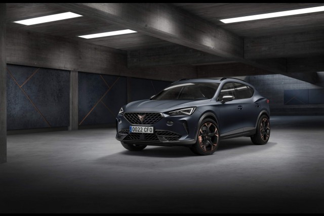 Cupra launches all-new Formentor CUV. Image by Cupra.