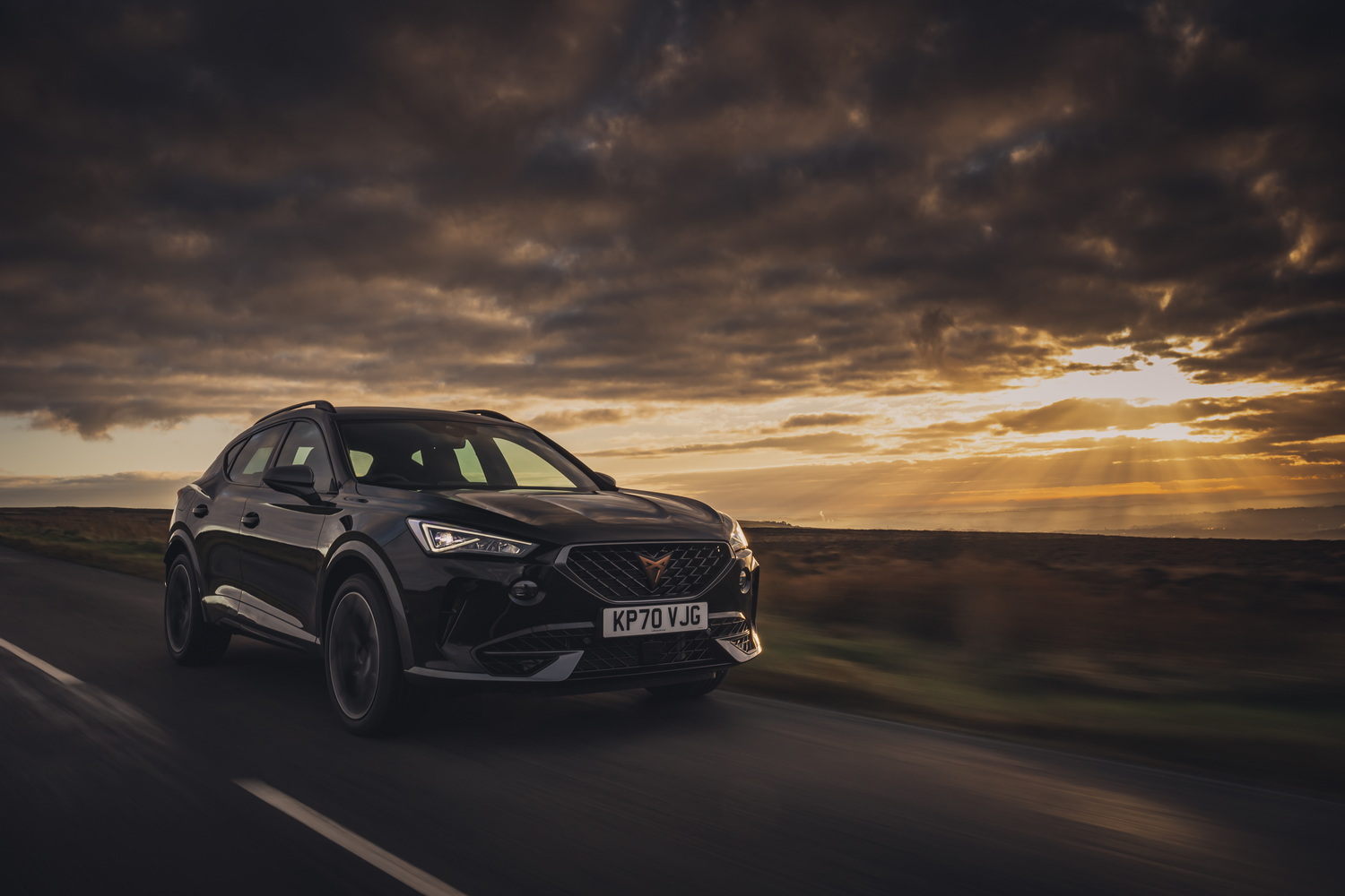 Driven: Cupra Formentor TSI 150. Image by Cupra.