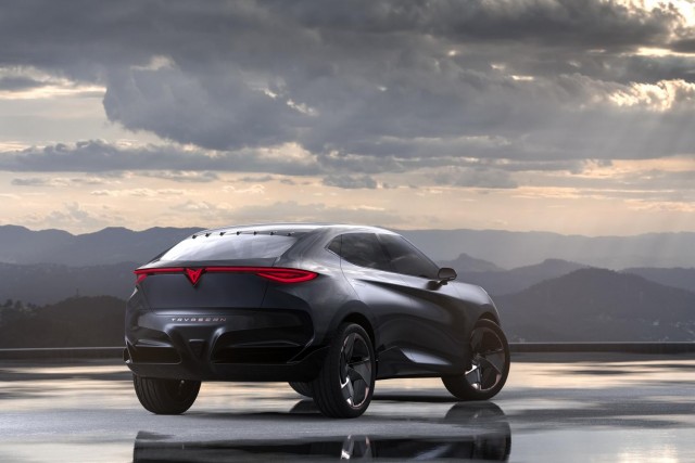 Cupra hits us with third SUV: Tavascan. Image by Cupra.