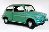 Happy 50th Birthday to the SEAT 600! Image by SEAT.
