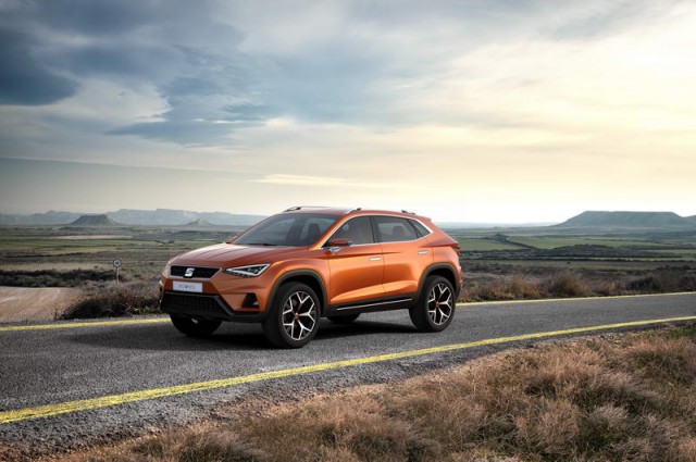 SEAT finally shows us its SUV. Image by SEAT.