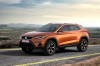 SEAT finally shows us its SUV. Image by SEAT.