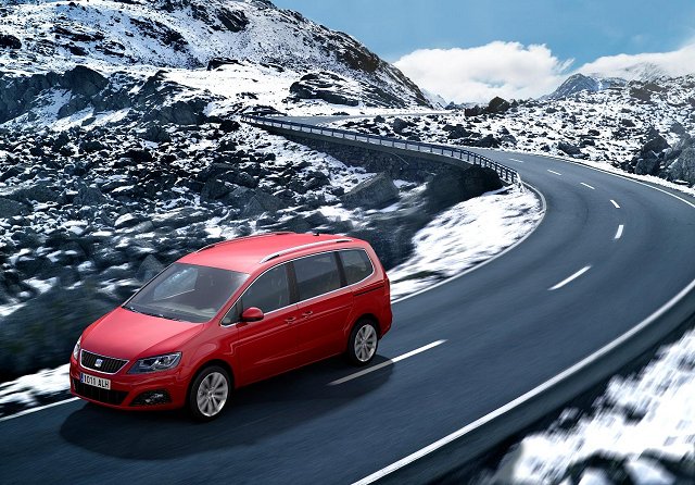 Geneva Motor Show 2011: SEAT Alhambra 4WD. Image by SEAT.