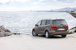 2011 SEAT Alhambra 4WD. Image by SEAT.