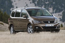 2011 SEAT Alhambra 4WD. Image by SEAT.