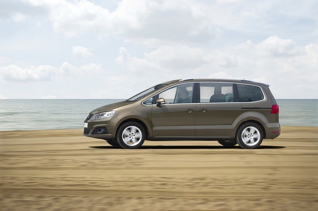 First Drive: SEAT Alhambra 4x4. Image by SEAT.