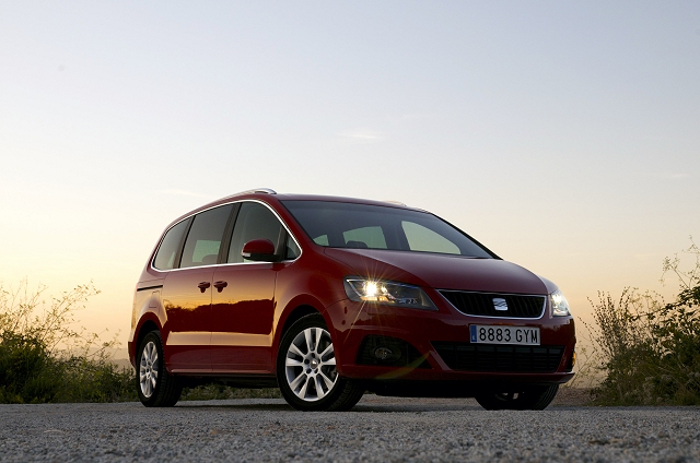 First Drive: SEAT Alhambra. Image by Andy Morgan.