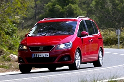 2010 SEAT Alhambra. Image by Andy Morgan.