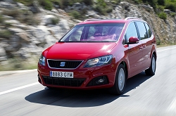 2010 SEAT Alhambra. Image by Andy Morgan.