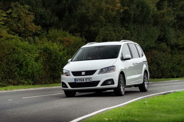 Driven: SEAT Alhambra SE LUX. Image by SEAT.