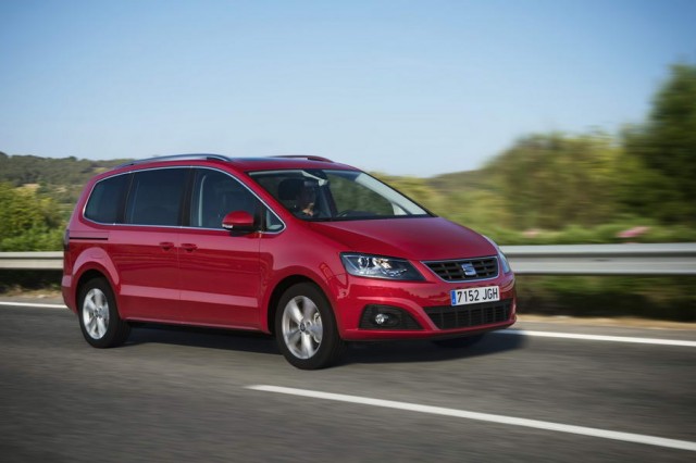 New SEAT Alhambra 2015 facelift review