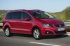 First drive: SEAT Alhambra. Image by SEAT.