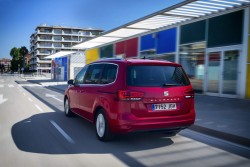 2015 SEAT Alhambra. Image by SEAT.