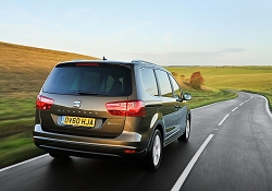 2011 SEAT Alhambra E Ecomotive. Image by SEAT.